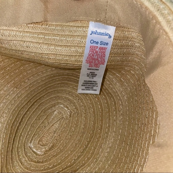 Johnnie B straw hat - Picture 5 of 8
